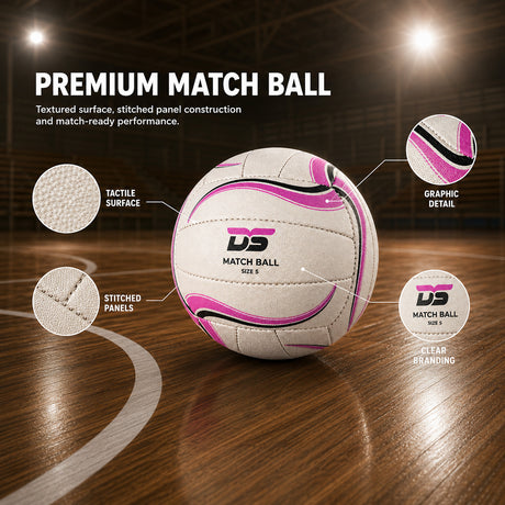 Match Netball - Size 5
