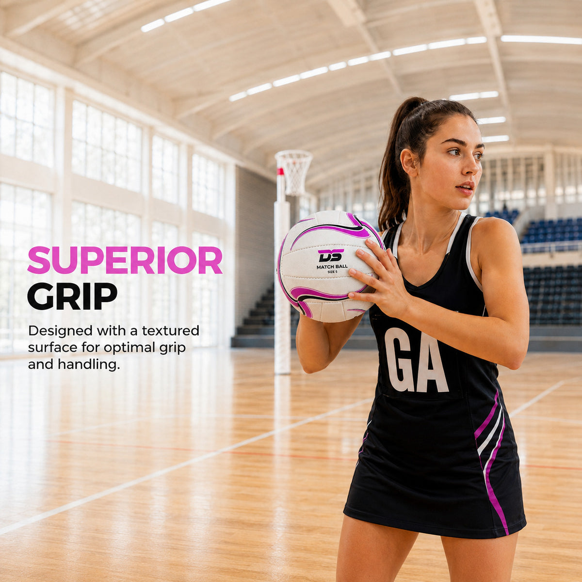 Match Netball - Size 5