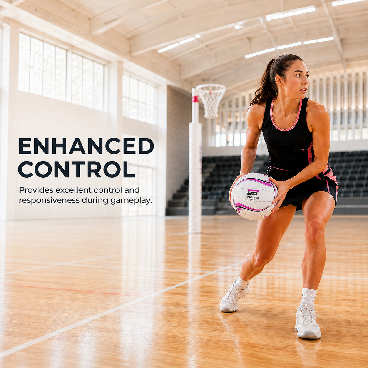 Match Netball - Size 4