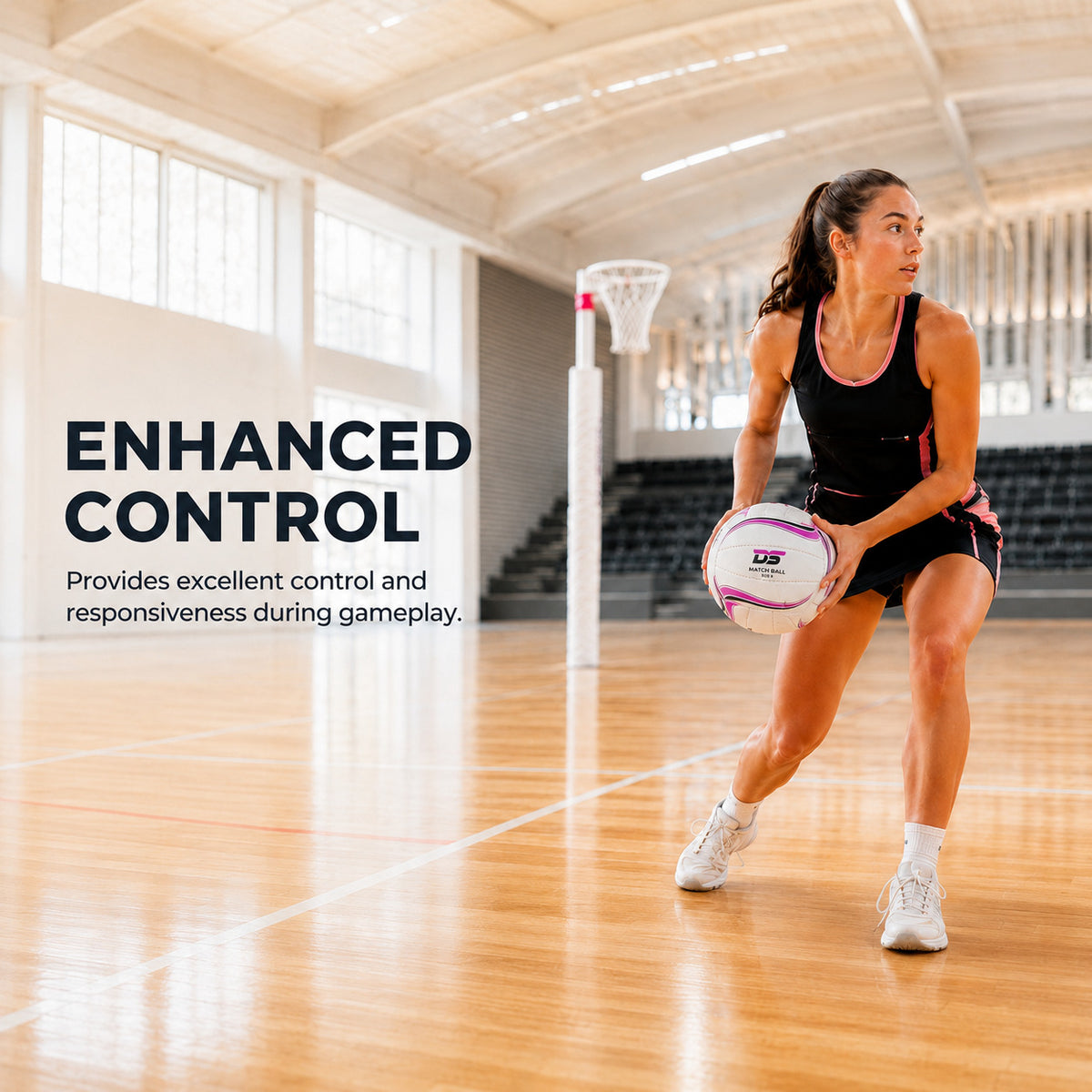 Match Netball - Size 5