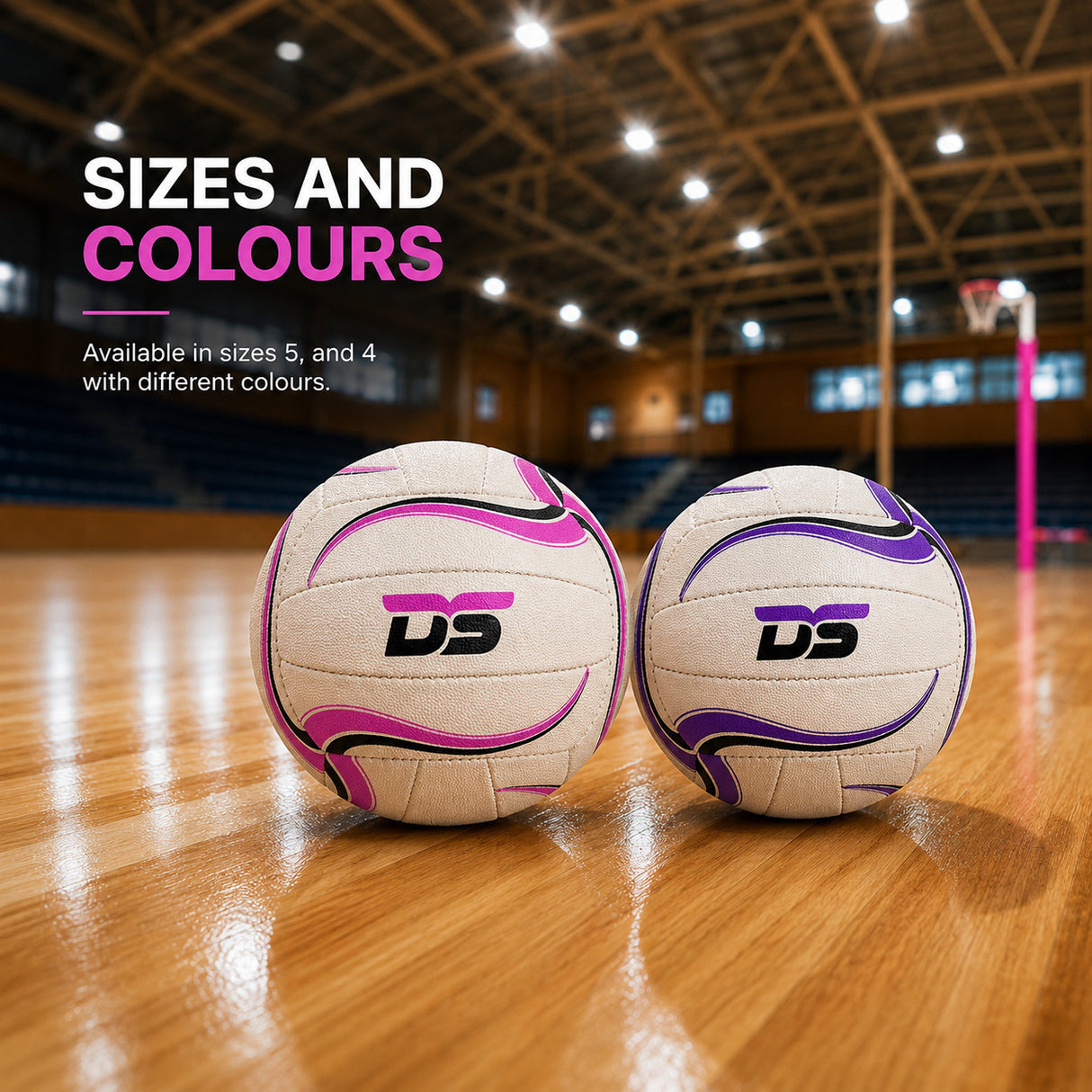 Match Netball - Size 4