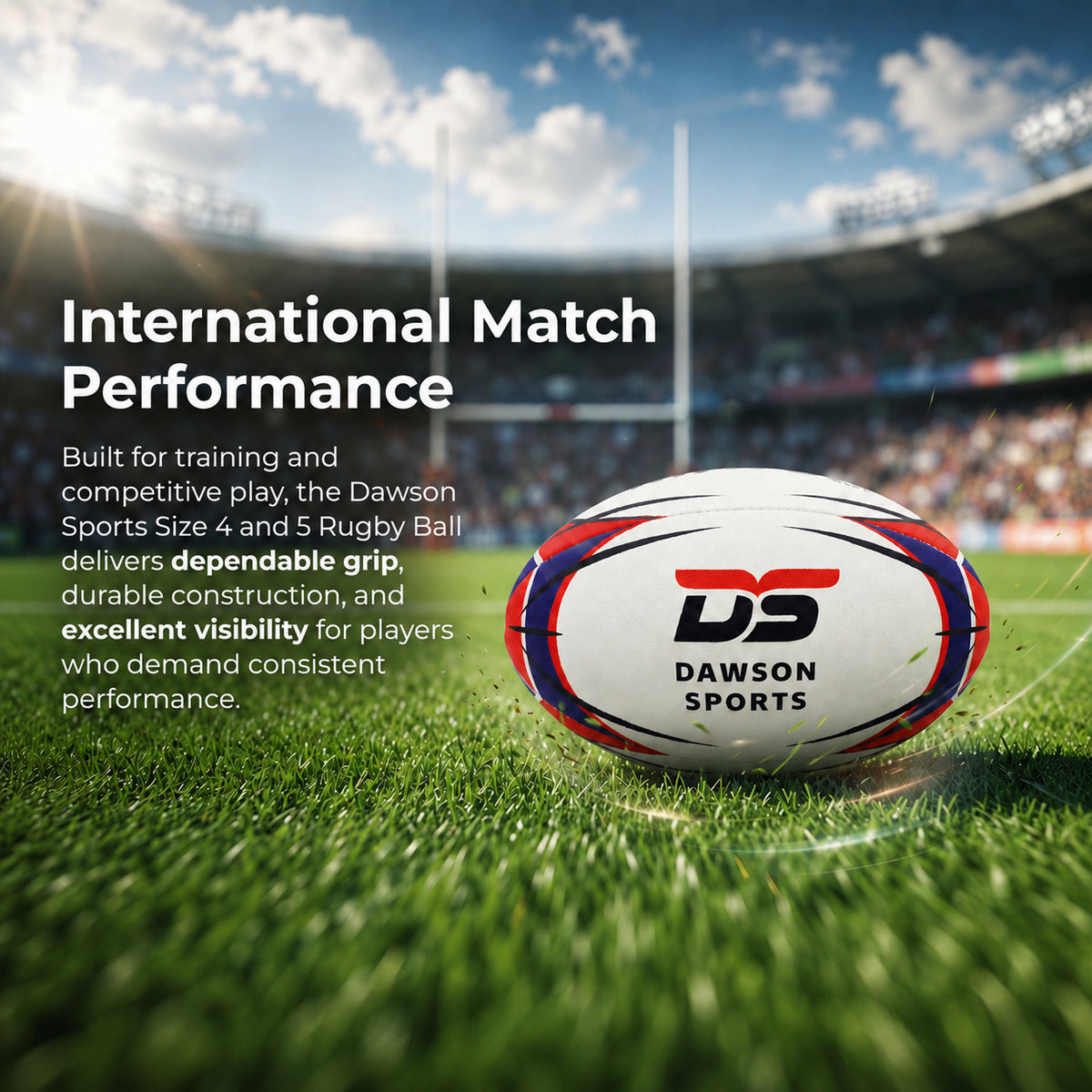 International Match Rugby Ball