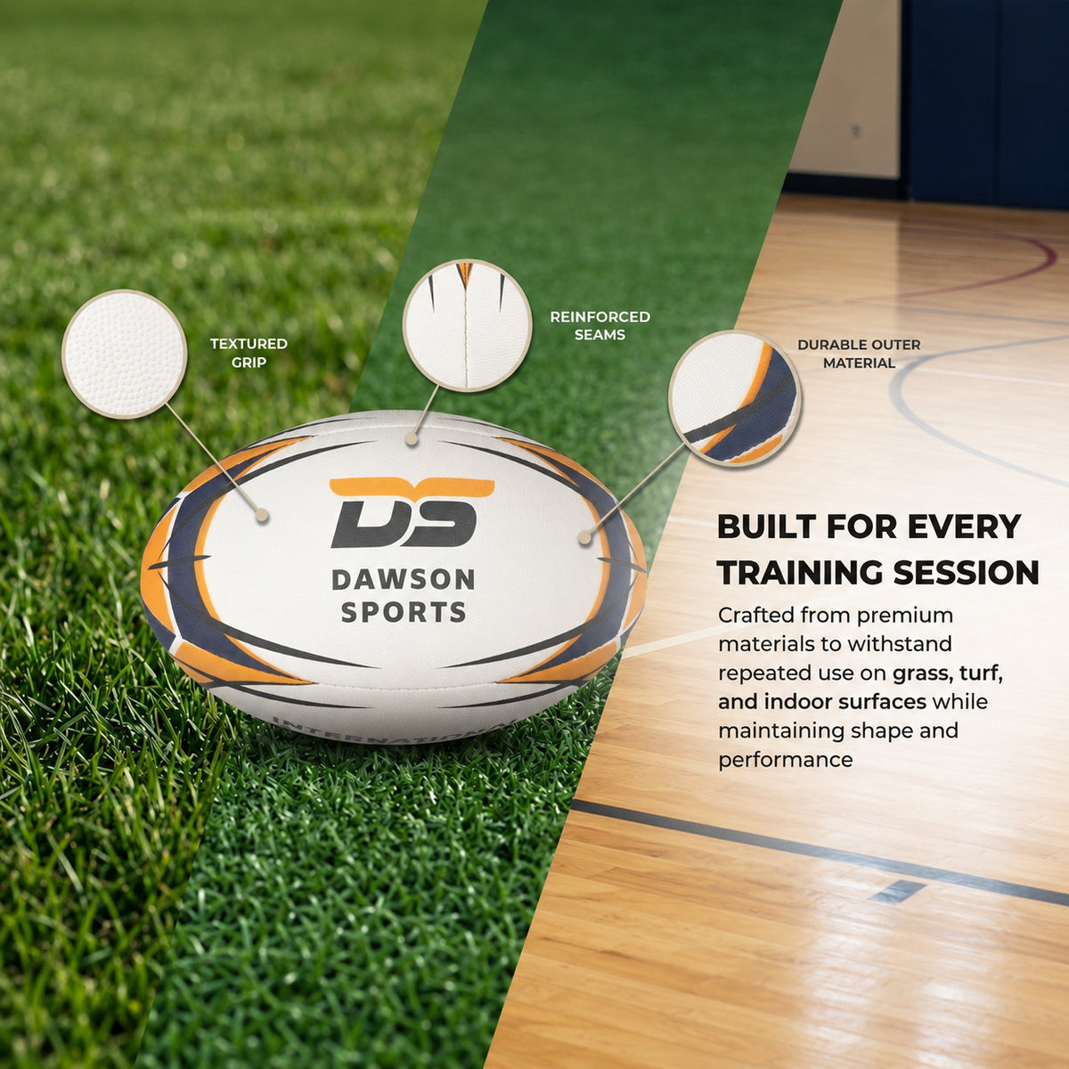International Match Rugby Ball