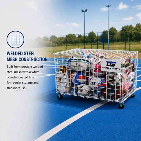 Mesh Wire Basket Trolley