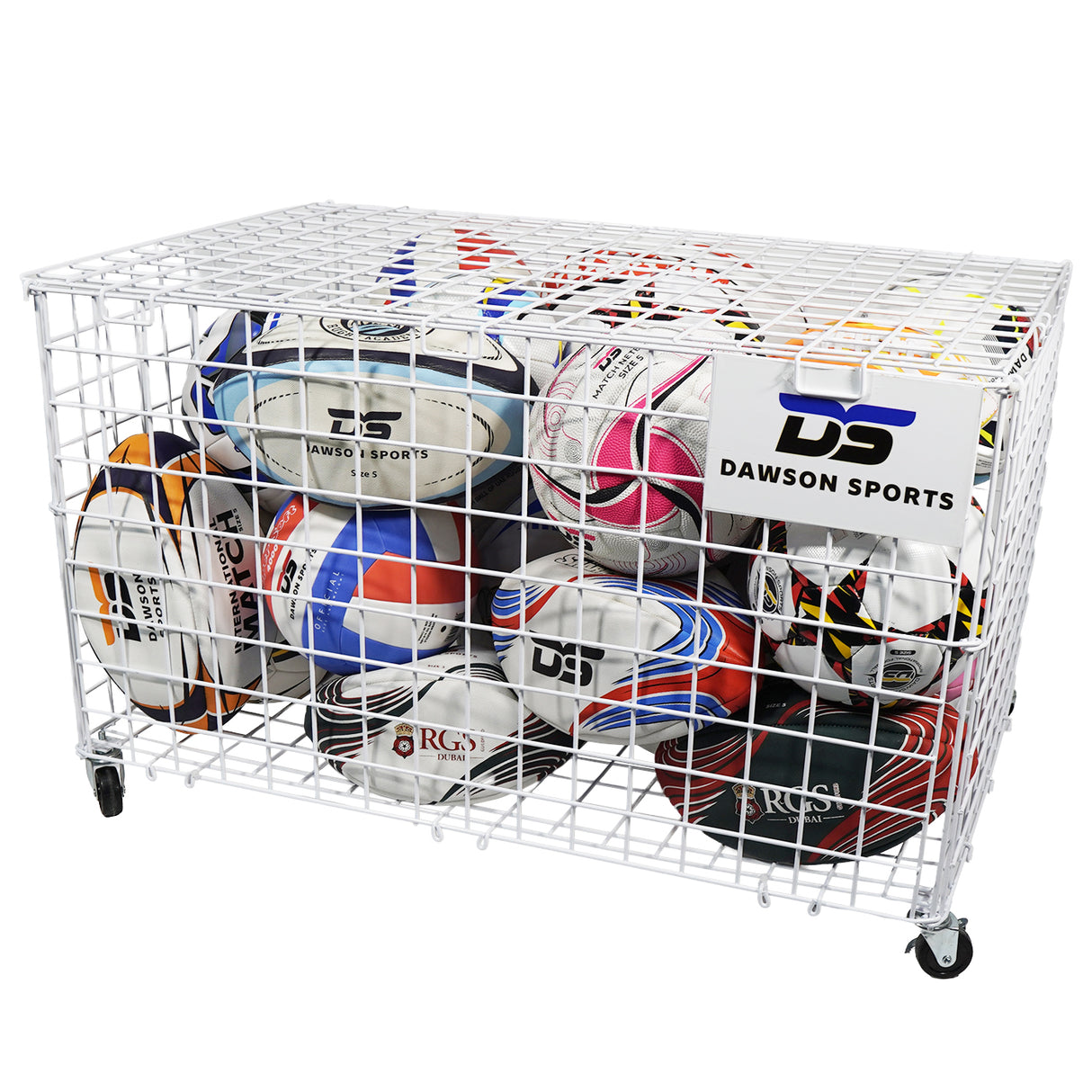 Mesh Wire Basket Trolley