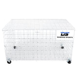Mesh Wire Basket Trolley