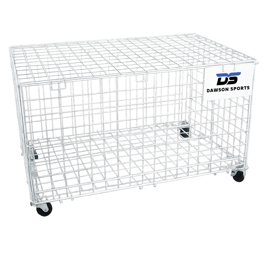 Mesh Wire Basket Trolley
