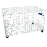 Mesh Wire Basket Trolley