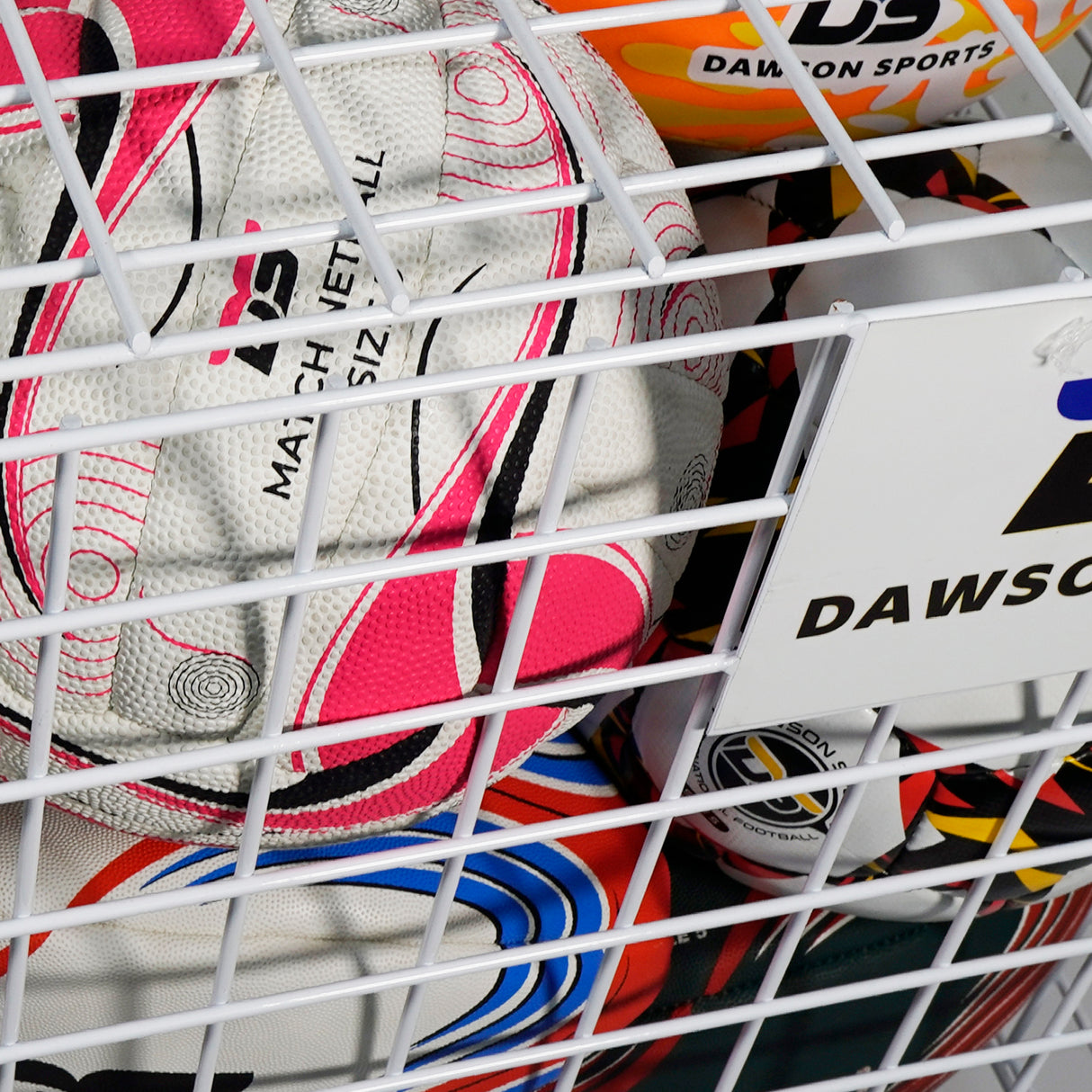 Mesh Wire Basket Trolley