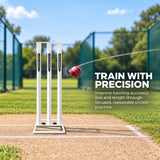 Metal Stumps Set