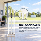 Metal Stumps Set
