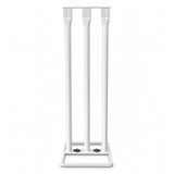Metal Stumps Set