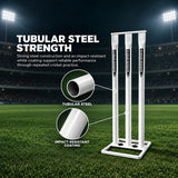 Metal Stumps Set