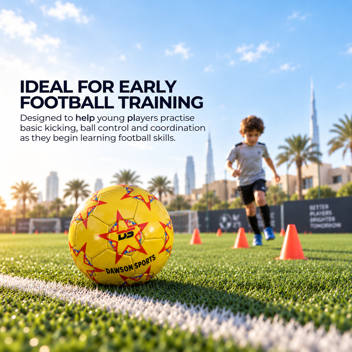 Mini Football (2 sizes available)