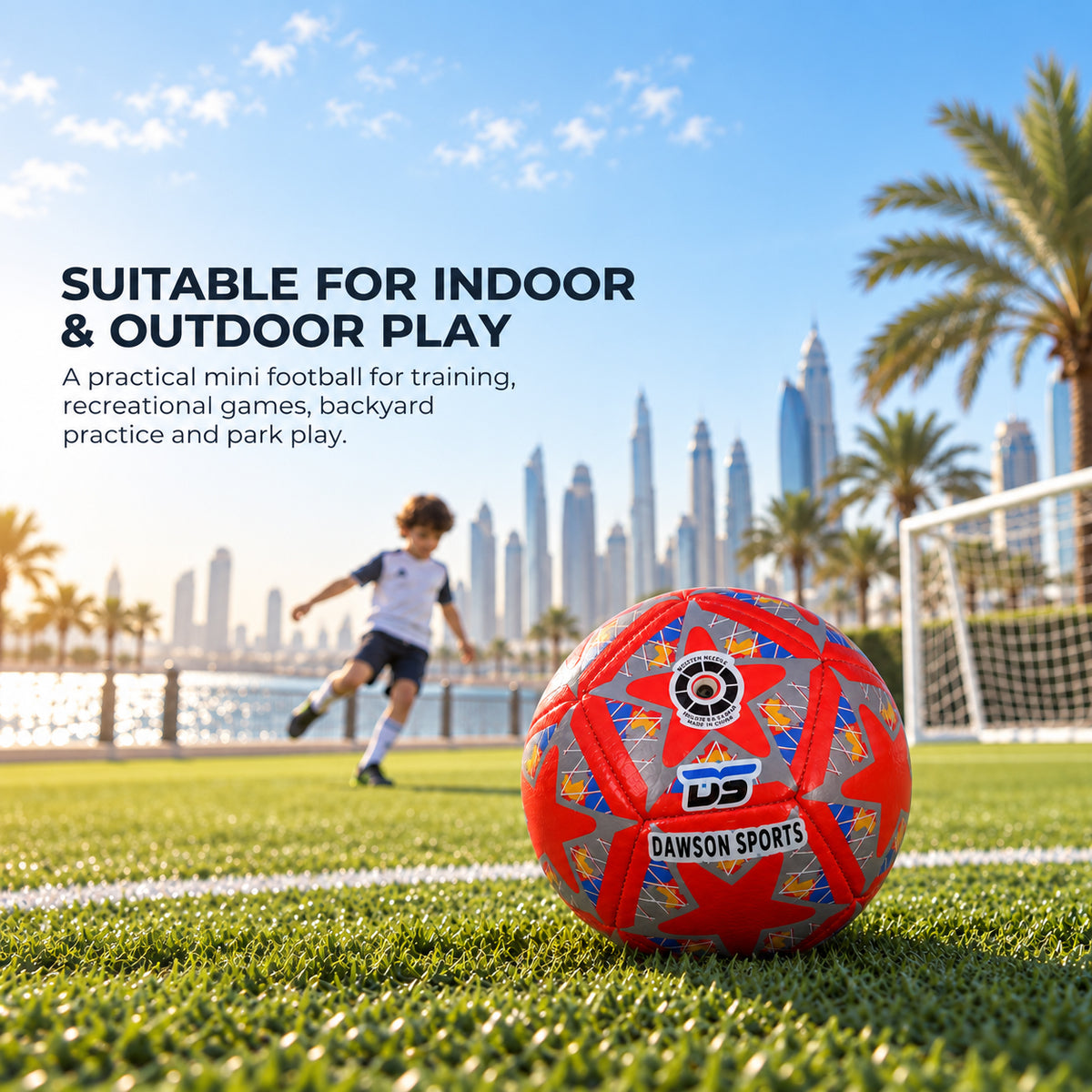 Mini Football (2 sizes available)