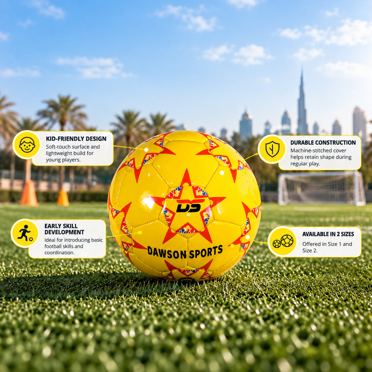 Mini Football (2 sizes available)
