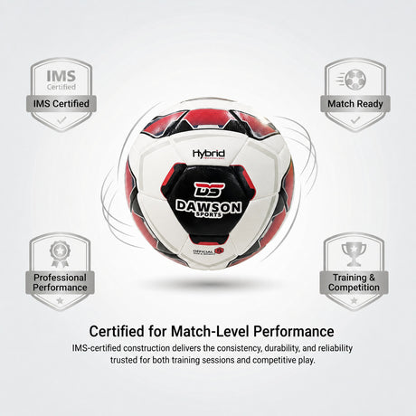 Mission Match Football (FIFA IMS Certified)