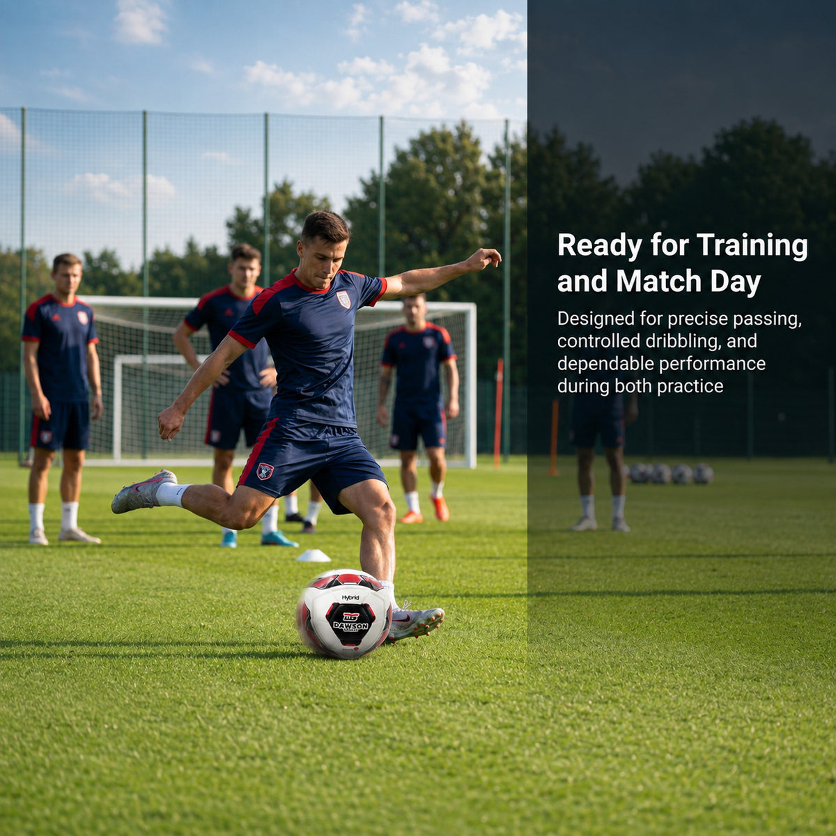 Mission Match Football (FIFA IMS Certified)