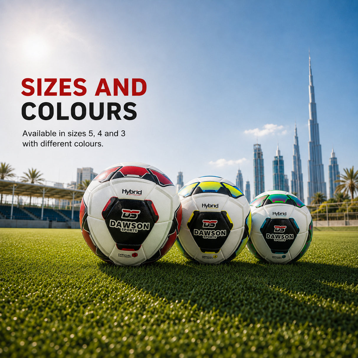 Mission Match Football (FIFA IMS Certified)
