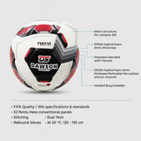 Mission Match Football (FIFA IMS Certified)
