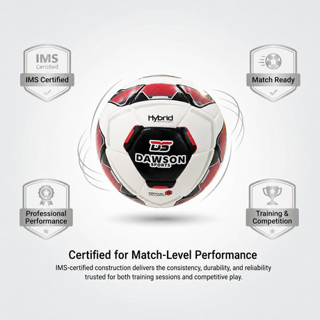 Mission Match Football (FIFA IMS Certified)