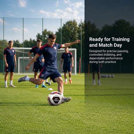 Mission Match Football (FIFA IMS Certified)