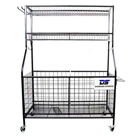 Multipurpose Sports Rack with Wheels