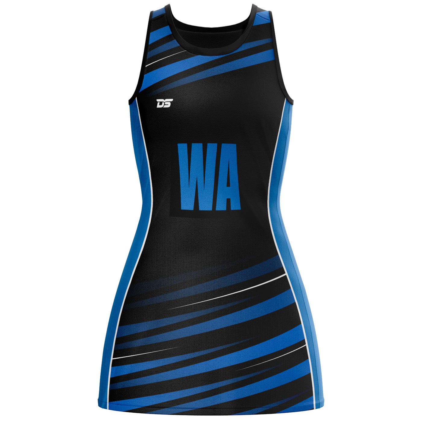 Custom Netball Dress - Design 16 – Dawson Sports