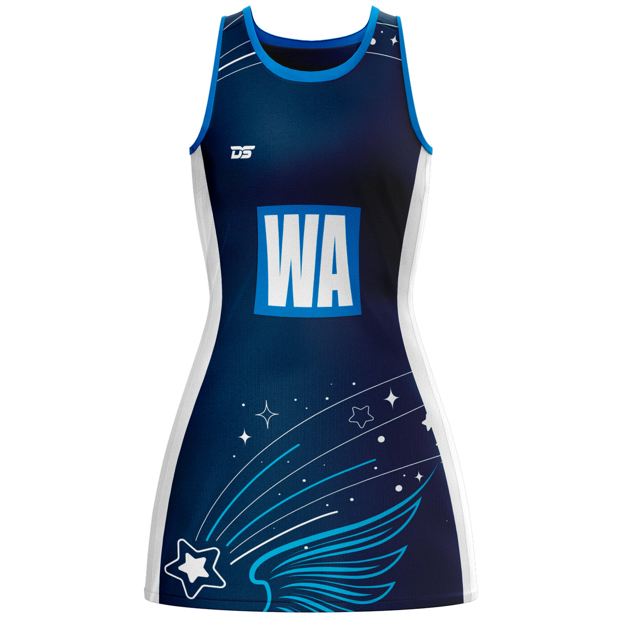 Custom Netball Dress - Design 1