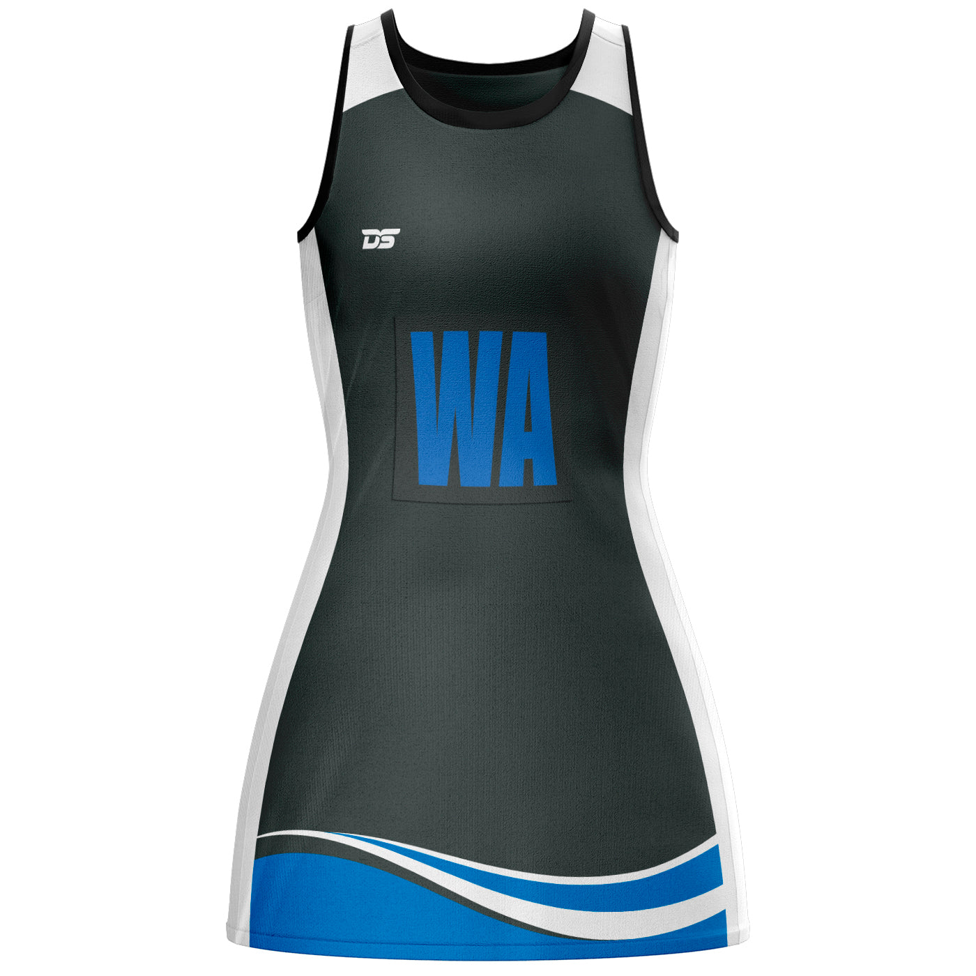 Custom Netball Dress Design 3 Dawson Sports