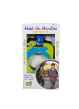 Hold-On Handles Ocean Odyssey Dolphin Single Handle Set