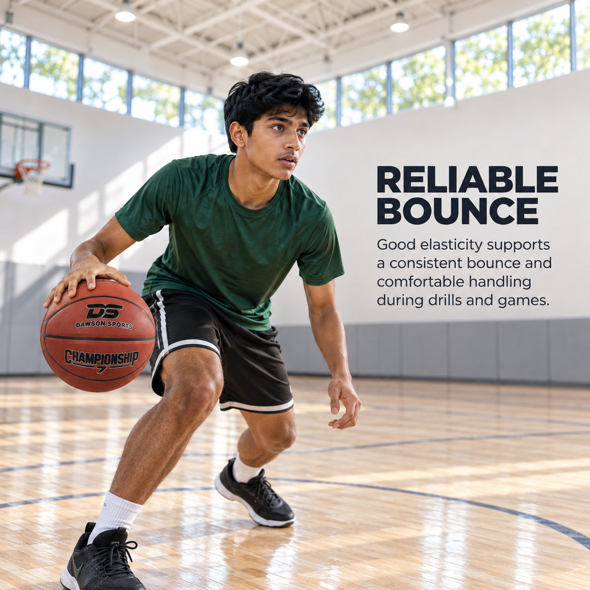 PU Championship Basketball (4 size available)