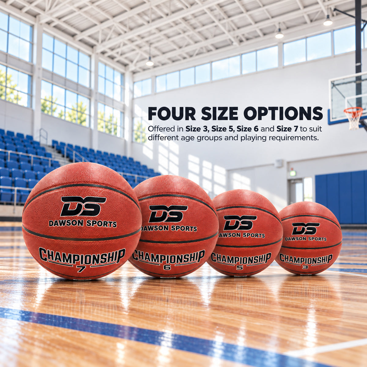 PU Championship Basketball (4 size available)