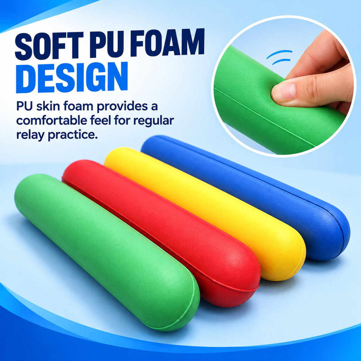 PU Foam Relay Baton