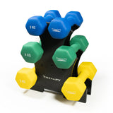 Dumbbell PVC Stand - A-frame (Stand only)