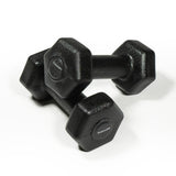 PVC Hex Dumbbells - PAIR