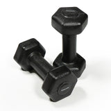 PVC Hex Dumbbells - PAIR