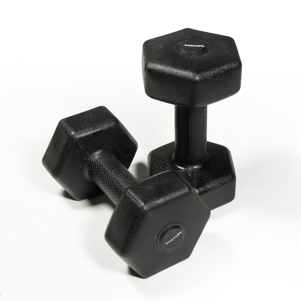 PVC Hex Dumbbells - PAIR