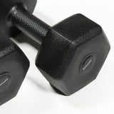 PVC Hex Dumbbells - PAIR