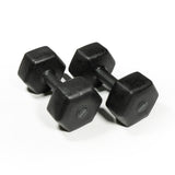 PVC Hex Dumbbells - PAIR