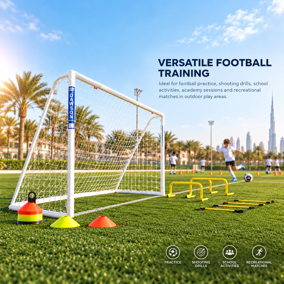 PVC Football Goal