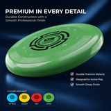 Plastic PVC Frisbee - 25.4cm (4 colors available)
