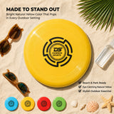Plastic PVC Frisbee - 25.4cm (4 colors available)