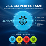 Plastic PVC Frisbee - 25.4cm (4 colors available)