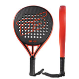 Padel Racket 3K Carbon