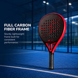 Padel Racket 3K Carbon