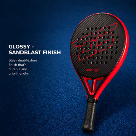 Padel Racket 3K Carbon