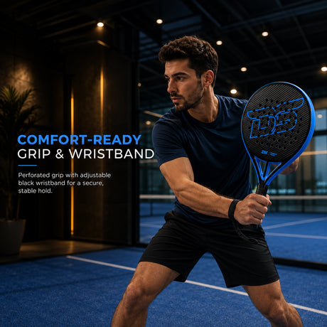 Padel Racket 3K Carbon