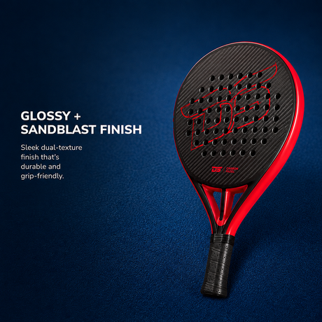 Padel Racket 3K Carbon