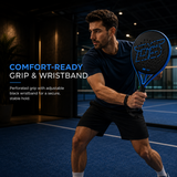 Padel Racket 3K Carbon